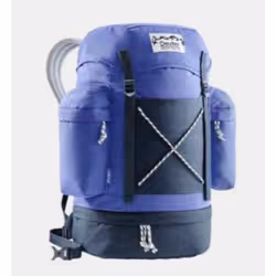 Deuter Wengen, Randonnée, Indigo, Unisexe, Poche frontale, Poche latérale, Poche à fermeture éclair, 1,03 kg
