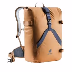 Deuter Amager 25+5, Haut, Dos rembourré, Ceinture, Bicyclette, Noir, Marron, Polyamide, Polyuréthane thermoplastique (TPU), 4 ...
