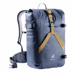 Deuter Amager 25+5, Haut, Dos rembourré, Bicyclette, Bleu, Marron, Polyuréthane thermoplastique (TPU), Polyamide, 420 D