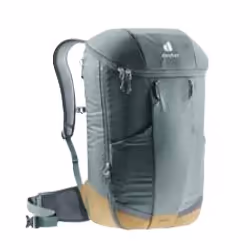 Deuter Rotsoord 25+5, Haut, Dos rembourré, Ceinture, Bicyclette, Graphite, Polyamide, Polyéthersulfone (PES), 600 D