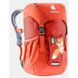 Deuter Waldfuchs 10 sac à dos Rouge Polyester, Polyéthersulfone (PES)