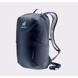 Deuter Speed Lite 17, Structure interne, Randonnée, Noir, Unisexe, Poche latérale, Fermeture à glissière