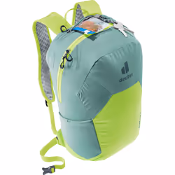 Deuter Speed Lite 17 Vert, Jaune
