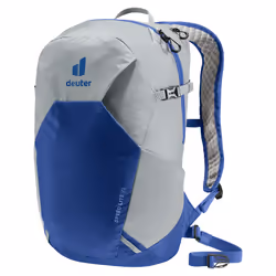 Deuter Speed Lite 21, Structure interne, Randonnée, Indigo, tin-indigo, Unisexe, Poche frontale, Étui de lunettes, Poche laté ...