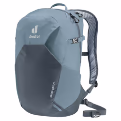 Deuter Speed Lite 21, Structure interne, Randonnée, Graphite, Shale-graphite, Unisexe, Poche frontale, Étui de lunettes, Poch ...