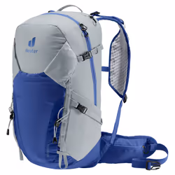 Deuter Speed Lite 23 SL, Randonnée, Indigo, tin-indigo, Unisexe, Poche frontale, Étui de lunettes, Poche latérale, 23 L