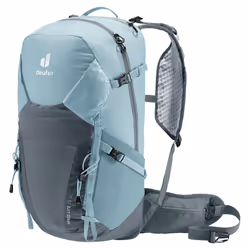 Deuter Speed Lite 23 SL, Randonnée, Graphite, shale-graphite, Unisexe, Poche frontale, Étui de lunettes, Poche latérale, 23 L