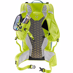 Deuter Speed Lite 25, Structure interne, Haut, Ceinture, Randonnée, Un long voyage, Alpinisme, Trekking, Vert, Jaune, jade-ci ...