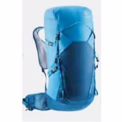Deuter Speed Lite 30, Haut, Randonnée, Bleu, Polyamide, 140 D, Poche frontale, Poche de ceinture, Pochette à bandoulière, Poc ...