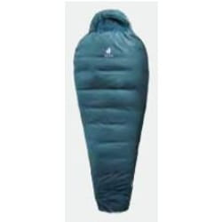 Deuter Orbit 0° SL Adulte Sac de couchage de randonnée Bleu