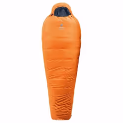 Sac de couchage - DEUTER - Orbit -5 L - 100% matériaux recyclés - Isolation à 360° - Forme sarcophage