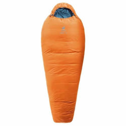 Sac de couchage - DEUTER - Orbit -5 SL - Fibres synthétiques recyclées - Forme sarcophage - Pour femme