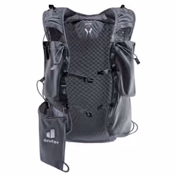 Sac à dos trail running Deuter Ascender 13 L noir - adulte