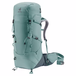 Deuter Aircontact Core 35+10 SL, Trekking, Graphite, Jade-graphite, Unisexe, 600 D, Fermeture à glissière
