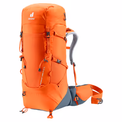 Deuter Aircontact Core 35+10, Cadre extérieur, Haut, Dos rembourré, Randonnée, Un long voyage, Alpinisme, Trekking, Orange, p ...