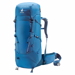 Deuter Aircontact Core 40+10, Structure interne, Haut, Dos rembourré, Ceinture, Randonnée, Un long voyage, Alpinisme, Trekkin ...