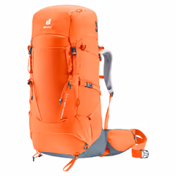 Deuter Aircontact Core 45+10, Structure interne, Haut, Dos rembourré, Ceinture, Randonnée, Un long voyage, Alpinisme, Trekkin ...
