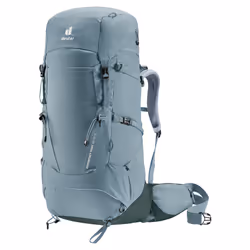 Deuter Aircontact Core 45+10, Structure interne, Haut, Dos rembourré, Ceinture, Randonnée, Un long voyage, Alpinisme, Trekkin ...