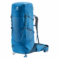 Deuter Aircontact Core 50+10, Structure interne, Haut, Dos rembourré, Ceinture, Randonnée, Un long voyage, Alpinisme, Trekkin ...