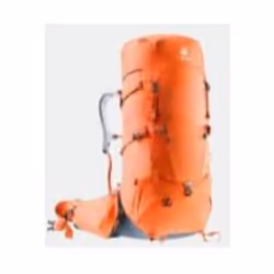Deuter Aircontact Core 55+10 SL, Structure interne, Haut, Randonnée, Rouge, Unisexe, Polyamide
