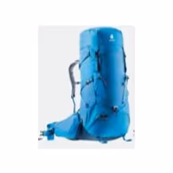 Deuter Aircontact Core 60+10, Structure interne, Haut, Randonnée, Bleu, Unisexe, Polyamide