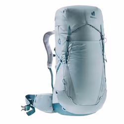 Deuter AIRCONTACT ULTRA, Haut, Dos rembourré, Ceinture, Bleu, Turquoise, Antidéchirure, 200 D, Poche de ceinture, Poche latér ...