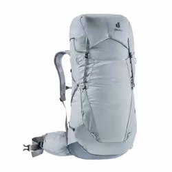 Deuter AIRCONTACT ULTRA, Haut, Dos rembourré, Ceinture, Gris, Antidéchirure, 200 D, Poche de ceinture, Poche latérale, Pochet ...