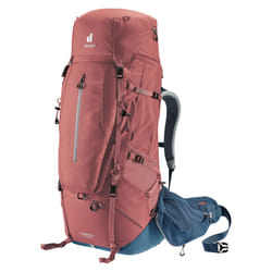 Deuter Aircontact X 60+15 60 L Bleu, Rouge