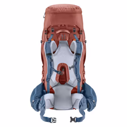 Deuter Aircontact X 60+15 60 L Bleu, Rouge