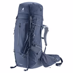 Deuter Aircontact X 80+15, Structure interne, Devant, Dos rembourré, Ceinture, Randonnée, Un long voyage, Alpinisme, Trekking ...