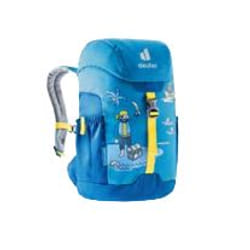 Deuter Schmusebär sac à dos Sac à dos normal Bleu, Jaune Polyéthersulfone (PES)