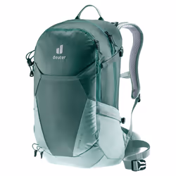 Deuter Futura 21 SL, Randonnée, Vert, Unisexe, Polyester, 210 D, Poche frontale, Poche latérale