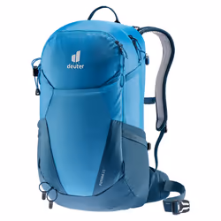 Deuter Futura 23, Randonnée, Bleu, reef-ink, Polyester, 210 D, Poche frontale, Poche latérale