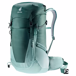 Deuter Futura 24 SL, Structure interne, Randonnée, Vert, Unisexe, Polyester, 210 D