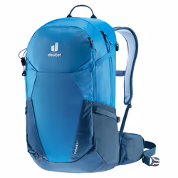 Deuter Futura 27, Randonnée, Bleu, reef-ink, Unisexe, 600 D, Poche latérale