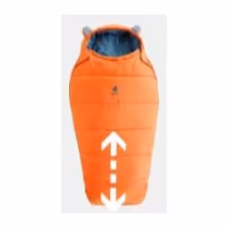 Deuter Little Star, 58 cm, 1150 mm, 130 cm, 650 g, 320 g, 180 mm