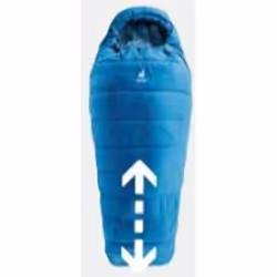 Deuter Starlight, 68 cm, 1600 mm, 1700 cm, 900 g, 380 g, 200 mm
