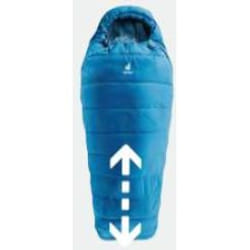 Deuter Starlight Enfants Sac de couchage de randonnée Bleu