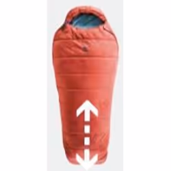 Deuter Starlight, 68 cm, 1600 mm, 1700 cm, 900 g, 380 g, 200 mm