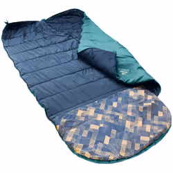 Deuter Overnite Enfants Sac à viande Tissu Bleu