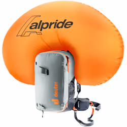 Deuter ALPROOF LITE 22 sac à dos Bleu, Gris Denim, Polyamide, Polyester - Vue supplémentaire 4