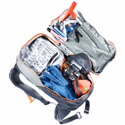 Deuter ALPROOF LITE 22 sac à dos Bleu, Gris Denim, Polyamide, Polyester - Vue supplémentaire 6