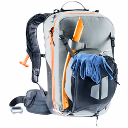 Deuter ALPROOF LITE 22 sac à dos Bleu, Gris Denim, Polyamide, Polyester - Vue supplémentaire 8
