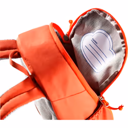 Deuter Pico sac à dos Sac à dos normal Rouge Polyester - Vue supplémentaire 7