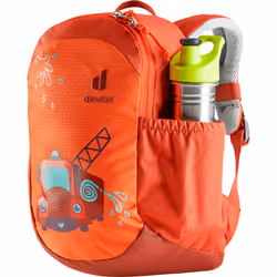 Deuter Pico sac à dos Sac à dos normal Rouge Polyester - Vue supplémentaire 8