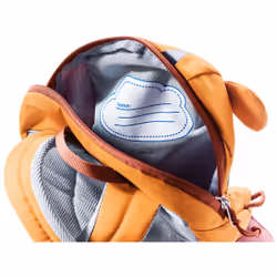 Deuter Kikki sac à dos Sac à dos normal Marron, Orange Polyester - Vue supplémentaire 4