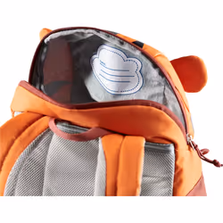 Deuter Kikki sac à dos Sac à dos normal Marron, Orange Polyester - Vue supplémentaire 9