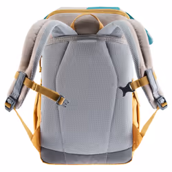 Deuter Kikki sac à dos Sac à dos normal Gris, Jaune Polyester