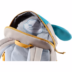 Deuter Kikki sac à dos Sac à dos normal Gris, Jaune Polyester - Vue supplémentaire 7