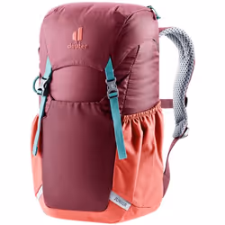 Deuter Junior, Haut, Randonnée, Rouge, maron-currant, Unisexe, Polyéthylène téréphthalate (PET)